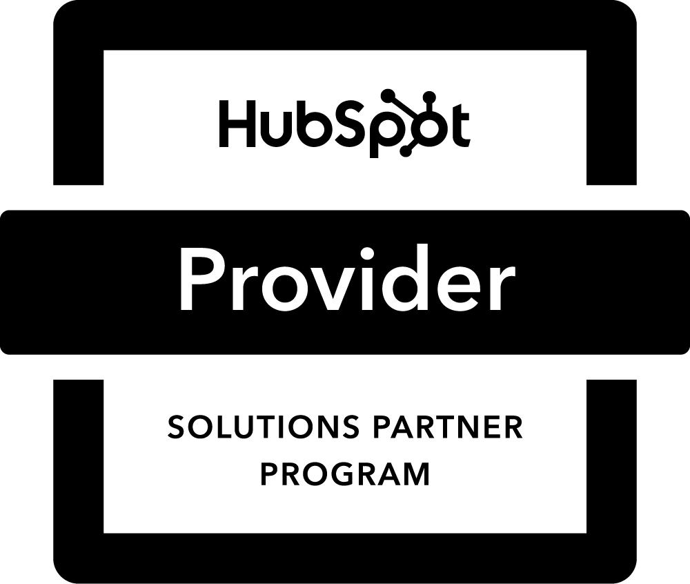 HubSpot Solutions Provider Badge